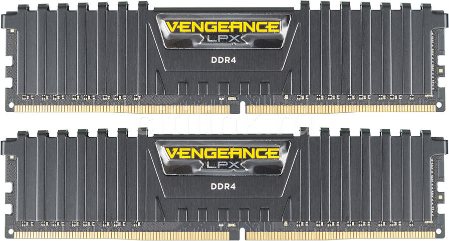 Модуль памяти CORSAIR Vengeance RGB CMR16GX4M2C3000C16 DDR4 - 2x 8Гб 3000, DIMM, Ret