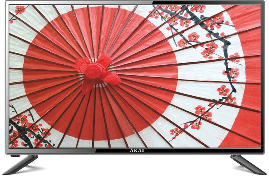 LED телевизор AKAI LEA-32B49P "R", 31.5", HD READY (720p), черный