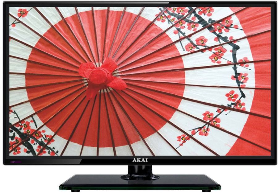 LED телевизор AKAI LEA-39K48P "R", 39", HD READY (720p), черный