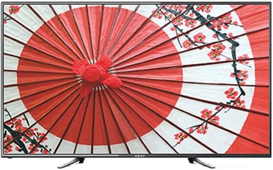 LED телевизор AKAI LEA-49K40M "R", 49", FULL HD (1080p), черный