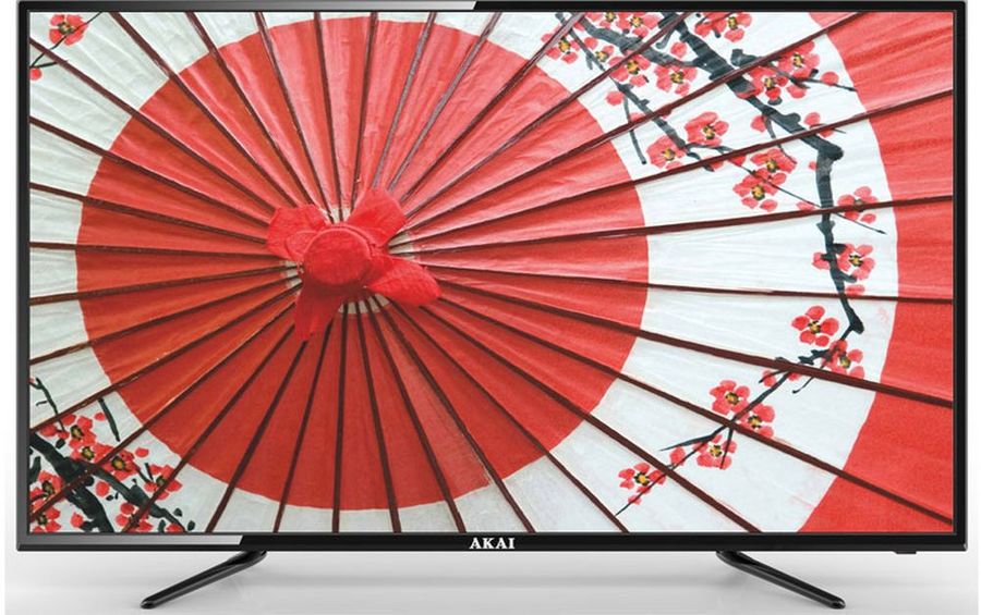 LED телевизор AKAI LEA-50B56P R, 50, FULL HD (1080p), черный LED телевизор AKAI LEA-50B56P R, 50, FULL HD (1080p), черныйТелевизоры<br>диагональ: 50; яркость: 220кд/м2; разрешение: 1920 x 1080; HDTV FULL HD (1080p); тюнер DVB-T; DVB-T2; DVB-С; DVB-C2; VESA 400x200; цвет: черный<br><br>Цвет: черный