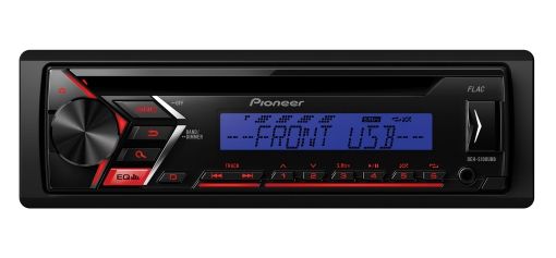 Автомагнитола PIONEER DEH-S100UBB, USB Автомагнитола PIONEER DEH-S100UBB, USBАвтомагнитолы<br>типоразмер: 1 din, CD, USB-порт: фронтальный<br><br>Цвет: черный
