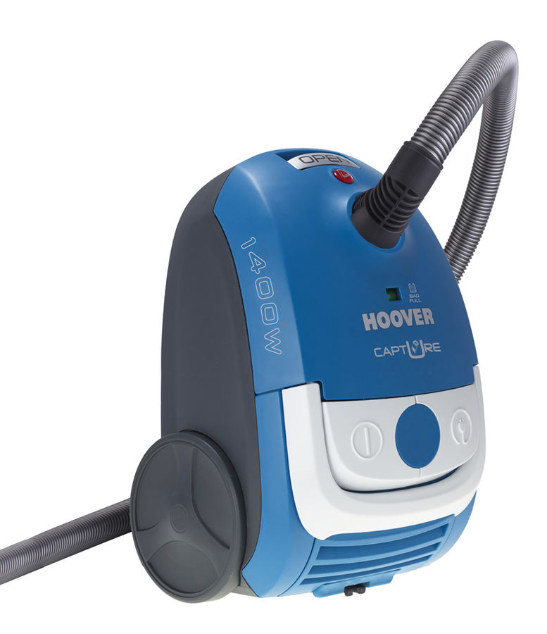 Пылесос HOOVER TCP1401 019, 1400Вт, голубой Пылесос HOOVER TCP1401 019, 1400Вт, голубойПылесосы<br>мощность: 1400Вт; с мешком для пыли; объем пылесборника 2л, с фильтром тонкой очистки, цвет: голубой<br><br>Цвет: голубой