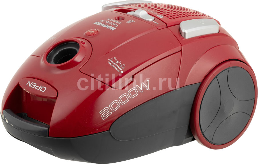 Пылесос HOOVER TTE2005 019, 2000Вт, красный