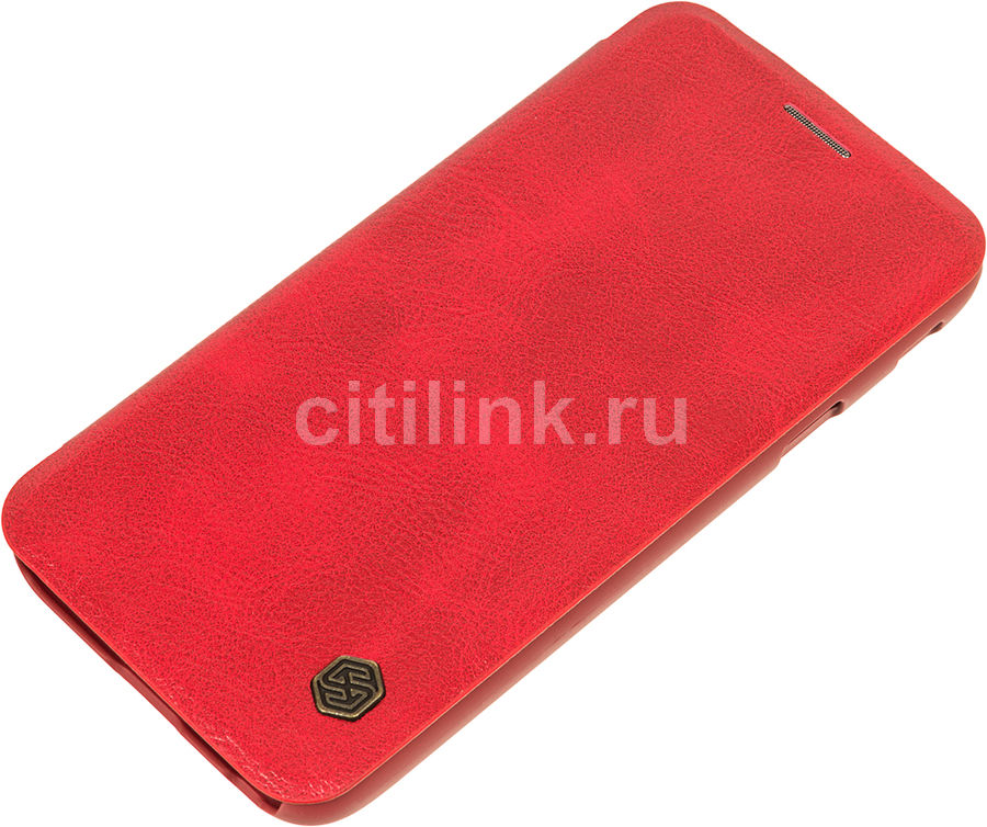 Чехол (флип-кейс) Nillkin Qin, для Samsung Galaxy J3 (2017), красный Чехол (флип-кейс) Nillkin Qin, для Samsung Galaxy J3 (2017), красныйЧехлы для смартфонов<br>Чехол-книжка (флип-кейс) Nillkin Qin изготавливается из качественной экокожи, которая придает аксессуару стильный и респектабельный вид. Чехол надежно защищает ваш смартфон Samsung Galaxy J3 от внешних воздействий, грязи, пыли, брызг. Чехол обеспечивает свободный доступ ко всем кнопкам и камере.<br><br>Цвет: красный<br>Тип чехла: книжка