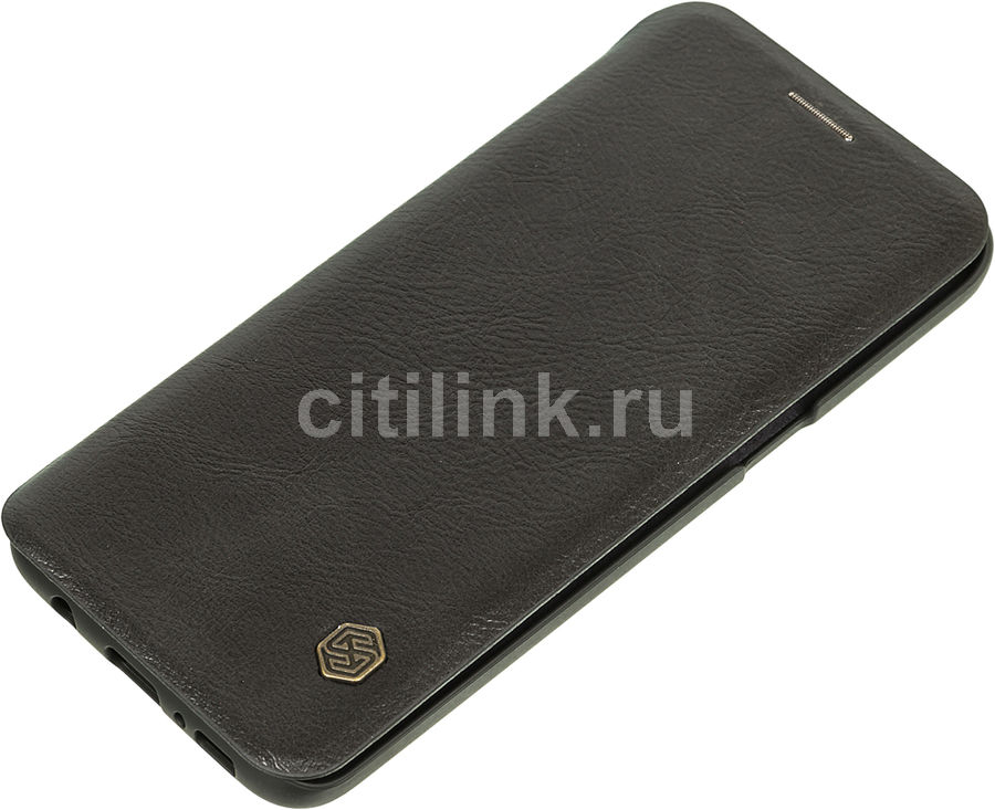 Чехол (флип-кейс) Nillkin Qin, для Samsung Galaxy S8, черный Чехол (флип-кейс) Nillkin Qin, для Samsung Galaxy S8, черныйЧехлы для смартфонов<br>Чехол-книжка (флип-кейс) Nillkin Qin изготавливается из качественной экокожи, которая придает аксессуару стильный и респектабельный вид. Чехол надежно защищает ваш смартфон Samsung Galaxy S8 от внешних воздействий, грязи, пыли, брызг. Чехол обеспечивает свободный доступ ко всем кнопкам и камере.<br><br>Цвет: черный<br>Тип чехла: книжка