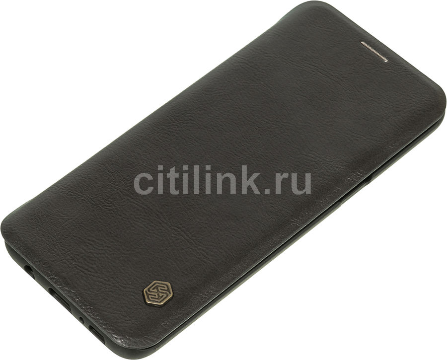 Чехол (флип-кейс) Nillkin Qin, для Samsung Galaxy S8+, черный Чехол (флип-кейс) Nillkin Qin, для Samsung Galaxy S8+, черныйЧехлы для смартфонов<br>Чехол-книжка (флип-кейс) Nillkin Qin изготавливается из качественной экокожи, которая придает аксессуару стильный и респектабельный вид. Чехол надежно защищает ваш смартфон Samsung Galaxy S8+ от внешних воздействий, грязи, пыли, брызг. Чехол обеспечивает свободный доступ ко всем кнопкам и камере.<br><br>Цвет: черный<br>Тип чехла: книжка