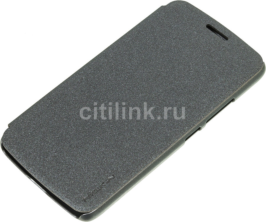 Чехол (флип-кейс) Nillkin Sparkle, для Motorola Moto G5, черный Чехол (флип-кейс) Nillkin Sparkle, для Motorola Moto G5, черныйЧехлы для смартфонов<br>Чехол-книжка (флип-кейс) Nillkin Sparkle изготавливается из качественной экокожи, которая придает аксессуару стильный и респектабельный вид. Чехол надежно защищает ваш смартфон Motorola Moto G5 от внешних воздействий, грязи, пыли, брызг. Чехол обеспечивает свободный доступ ко всем кнопкам и камере.<br><br>Цвет: черный<br>Тип чехла: книжка