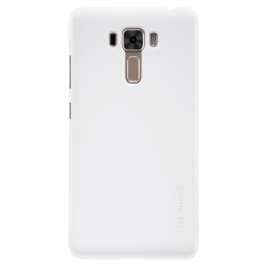Чехол (клип-кейс) Nillkin Super Frosted Shield, для Asus ZenFone 3 ZC551KL, белый Чехол (клип-кейс) Nillkin Super Frosted Shield, для Asus ZenFone 3 ZC551KL, белыйЧехлы для смартфонов<br>Чехол (клип-кейс) Nillkin Super Frosted Shield изготавливается из жесткого прочного пластика (поликарбоната). Чехол надежно защищает ваш смартфон Asus ZenFone 3 ZC551KL от внешних воздействий, грязи, пыли, брызг. Чехол обеспечивает свободный доступ ко всем функциональным кнопкам смартфона и камере.<br><br>Цвет: белый<br>Тип чехла: накладка