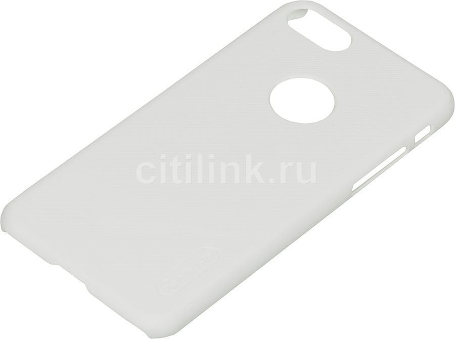 Чехол (клип-кейс) Nillkin Super Frosted Shield, для Apple iPhone 7, белый Чехол (клип-кейс) Nillkin Super Frosted Shield, для Apple iPhone 7, белыйЧехлы для смартфонов<br>Чехол (клип-кейс) Nillkin Super Frosted Shield изготавливается из жесткого прочного пластика (поликарбоната). Чехол надежно защищает ваш смартфон Apple iPhone 7 от внешних воздействий, грязи, пыли, брызг. Чехол обеспечивает свободный доступ ко всем функциональным кнопкам смартфона и камере.<br><br>Цвет: белый<br>Тип чехла: накладка