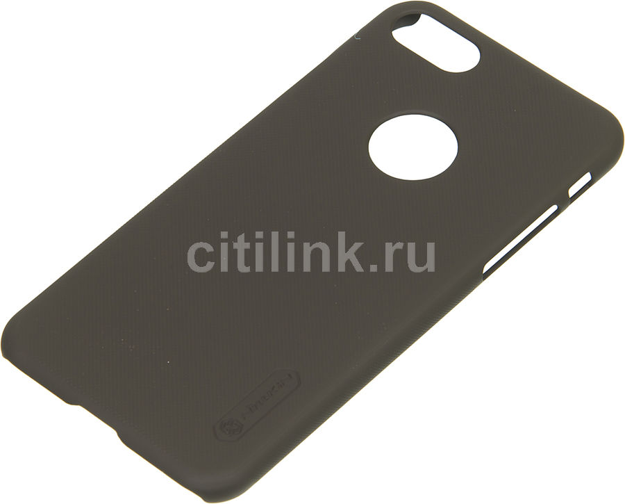 Чехол (клип-кейс) Nillkin Super Frosted Shield, для Apple iPhone 7, коричневый Чехол (клип-кейс) Nillkin Super Frosted Shield, для Apple iPhone 7, коричневыйЧехлы для смартфонов<br>Чехол (клип-кейс) Nillkin Super Frosted Shield изготавливается из жесткого прочного пластика (поликарбоната). Чехол надежно защищает ваш смартфон Apple iPhone 7 от внешних воздействий, грязи, пыли, брызг. Чехол обеспечивает свободный доступ ко всем функциональным кнопкам смартфона и камере.<br><br>Цвет: коричневый<br>Тип чехла: накладка