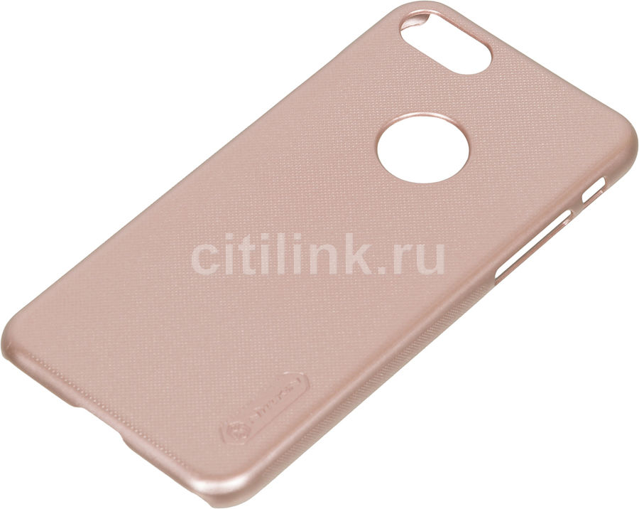 Чехол (клип-кейс) Nillkin Super Frosted Shield, для Apple iPhone 7, розовый Чехол (клип-кейс) Nillkin Super Frosted Shield, для Apple iPhone 7, розовыйЧехлы для смартфонов<br>Чехол (клип-кейс) Nillkin Super Frosted Shield изготавливается из жесткого прочного пластика (поликарбоната). Чехол надежно защищает ваш смартфон Apple iPhone 7 от внешних воздействий, грязи, пыли, брызг. Чехол обеспечивает свободный доступ ко всем функциональным кнопкам смартфона и камере.<br><br>Цвет: розовый<br>Тип чехла: накладка