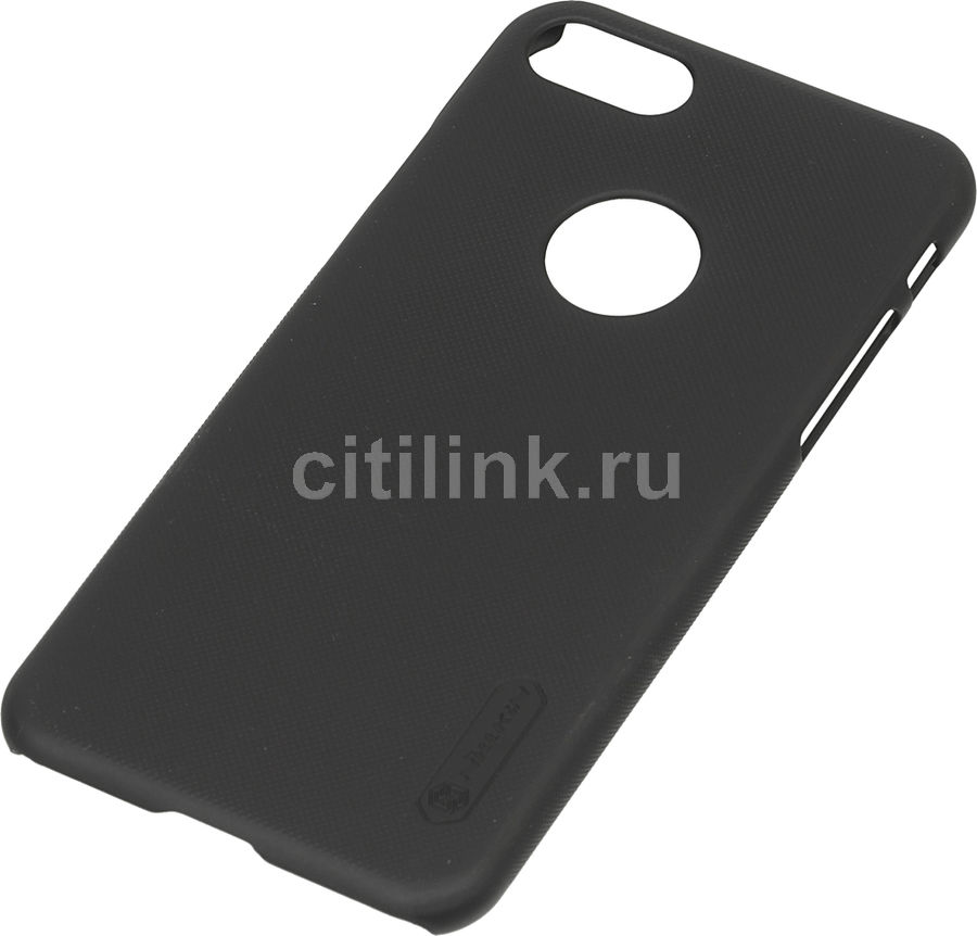 Чехол (клип-кейс) Nillkin Super Frosted Shield, для Apple iPhone 7, черный Чехол (клип-кейс) Nillkin Super Frosted Shield, для Apple iPhone 7, черныйЧехлы для смартфонов<br>Чехол (клип-кейс) Nillkin Super Frosted Shield изготавливается из жесткого прочного пластика (поликарбоната). Чехол надежно защищает ваш смартфон Apple iPhone 7 от внешних воздействий, грязи, пыли, брызг. Чехол обеспечивает свободный доступ ко всем функциональным кнопкам смартфона и камере.<br><br>Цвет: черный<br>Тип чехла: накладка