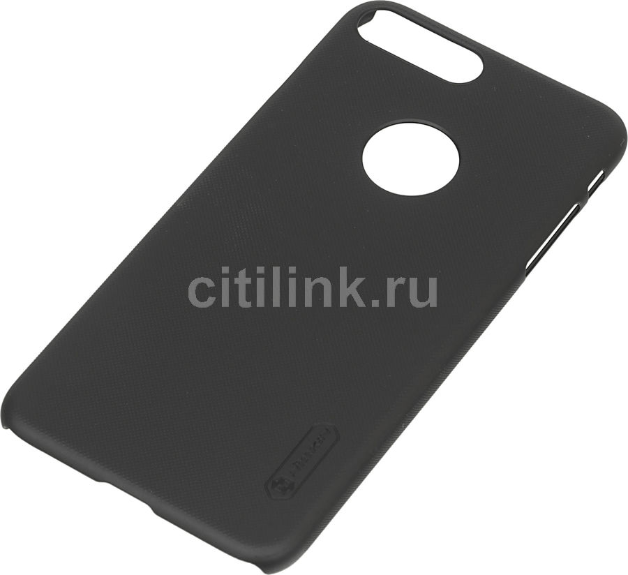 Чехол (клип-кейс) Nillkin Super Frosted Shield, для Apple iPhone 7 Plus, черный Чехол (клип-кейс) Nillkin Super Frosted Shield, для Apple iPhone 7 Plus, черныйЧехлы для смартфонов<br>Чехол (клип-кейс) Nillkin Super Frosted Shield изготавливается из жесткого прочного пластика (поликарбоната). Чехол надежно защищает ваш смартфон Apple iPhone 7 Plus от внешних воздействий, грязи, пыли, брызг. Чехол обеспечивает свободный доступ ко всем функциональным кнопкам смартфона и камере.<br><br>Цвет: черный<br>Тип чехла: накладка