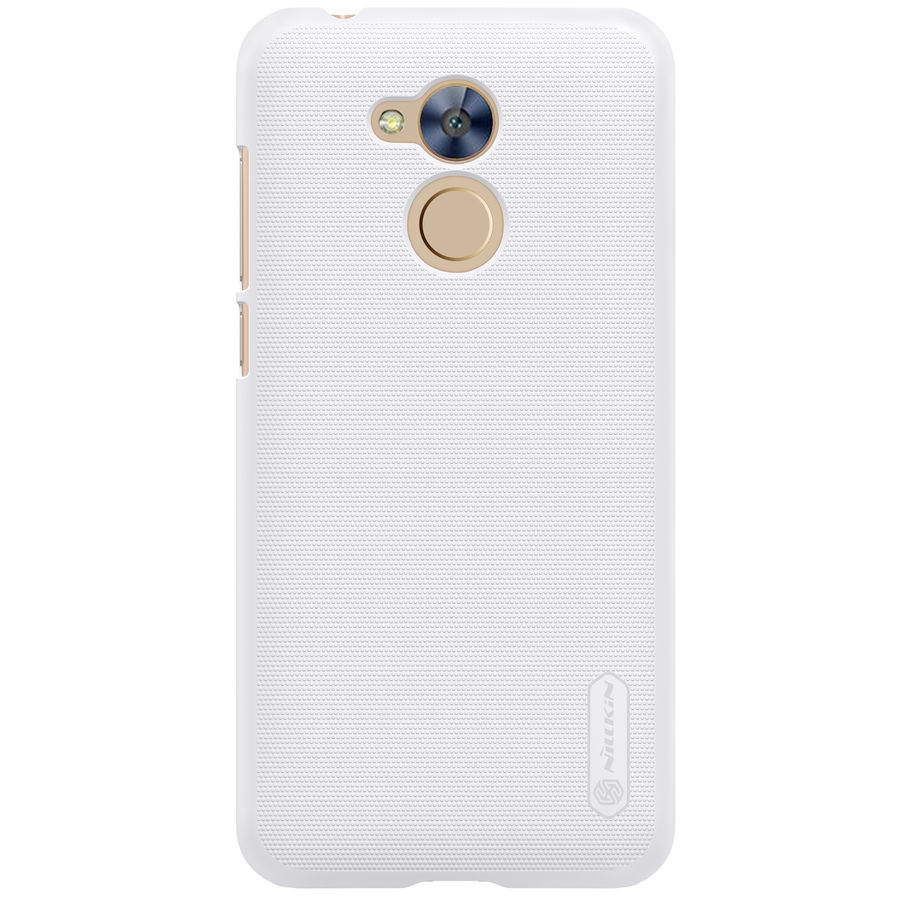 Чехол (клип-кейс) Nillkin Super Frosted Shield, для Huawei Honor 6A, белый Чехол (клип-кейс) Nillkin Super Frosted Shield, для Huawei Honor 6A, белыйЧехлы для смартфонов<br>Чехол (клип-кейс) Nillkin Super Frosted Shield изготавливается из жесткого прочного пластика (поликарбоната). Чехол надежно защищает ваш смартфон Huawei Honor 6A от внешних воздействий, грязи, пыли, брызг. Чехол обеспечивает свободный доступ ко всем функциональным кнопкам смартфона и камере.<br><br>Цвет: белый<br>Тип чехла: накладка