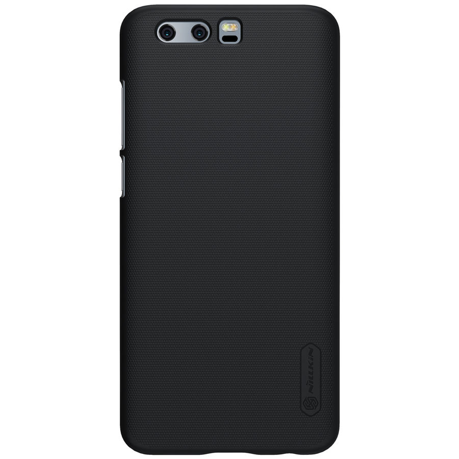 Чехол (клип-кейс) Nillkin Super Frosted Shield, для Huawei Honor 9, черный Чехол (клип-кейс) Nillkin Super Frosted Shield, для Huawei Honor 9, черныйЧехлы для смартфонов<br>Чехол (клип-кейс) Nillkin Super Frosted Shield изготавливается из жесткого прочного пластика (поликарбоната). Чехол надежно защищает ваш смартфон Huawei Honor 9 от внешних воздействий, грязи, пыли, брызг. Чехол обеспечивает свободный доступ ко всем функциональным кнопкам смартфона и камере.<br><br>Цвет: черный<br>Тип чехла: накладка
