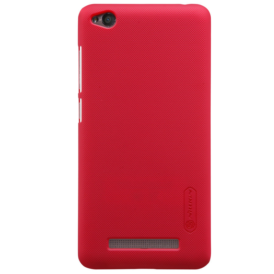 Чехол (клип-кейс) Nillkin Super Frosted Shield, для Xiaomi Redmi 4a, красный Чехол (клип-кейс) Nillkin Super Frosted Shield, для Xiaomi Redmi 4a, красныйЧехлы для смартфонов<br>Чехол (клип-кейс) Nillkin Super Frosted Shield изготавливается из жесткого прочного пластика (поликарбоната). Чехол надежно защищает ваш смартфон Xiaomi Redmi 4a от внешних воздействий, грязи, пыли, брызг. Чехол обеспечивает свободный доступ ко всем функциональным кнопкам смартфона и камере.<br><br>Цвет: красный<br>Тип чехла: накладка