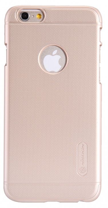 Чехол (клип-кейс) Nillkin Super Frosted Shield, для Apple iPhone 6/6S, розовый Чехол (клип-кейс) Nillkin Super Frosted Shield, для Apple iPhone 6/6S, розовыйЧехлы для смартфонов<br>Чехол (клип-кейс) Nillkin Super Frosted Shield изготавливается из жесткого прочного пластика (поликарбоната). Чехол надежно защищает ваш смартфон Apple iPhone 6/6S от внешних воздействий, грязи, пыли, брызг. Чехол обеспечивает свободный доступ ко всем функциональным кнопкам смартфона и камере.<br><br>Цвет: розовый<br>Тип чехла: накладка