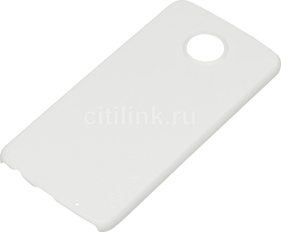 Чехол (клип-кейс) Nillkin Super Frosted Shield, для Motorola Moto Z2 Play, белый Чехол (клип-кейс) Nillkin Super Frosted Shield, для Motorola Moto Z2 Play, белыйЧехлы для смартфонов<br>Чехол (клип-кейс) Nillkin Super Frosted Shield изготавливается из жесткого прочного пластика (поликарбоната). Чехол надежно защищает ваш смартфон Motorola Moto Z2 Play от внешних воздействий, грязи, пыли, брызг. Чехол обеспечивает свободный доступ ко всем функциональным кнопкам смартфона и камере.<br><br>Цвет: белый<br>Тип чехла: накладка