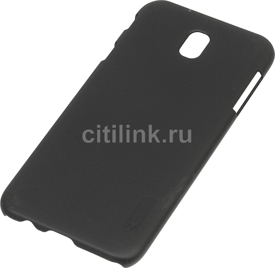 Чехол (клип-кейс) Nillkin Super Frosted Shield, для Samsung Galaxy J3 (2017), черный Чехол (клип-кейс) Nillkin Super Frosted Shield, для Samsung Galaxy J3 (2017), черныйЧехлы для смартфонов<br>Чехол (клип-кейс) Nillkin Super Frosted Shield изготавливается из жесткого прочного пластика (поликарбоната). Чехол надежно защищает ваш смартфон Samsung Galaxy J3 от внешних воздействий, грязи, пыли, брызг. Чехол обеспечивает свободный доступ ко всем функциональным кнопкам смартфона и камере.<br><br>Цвет: черный<br>Тип чехла: накладка
