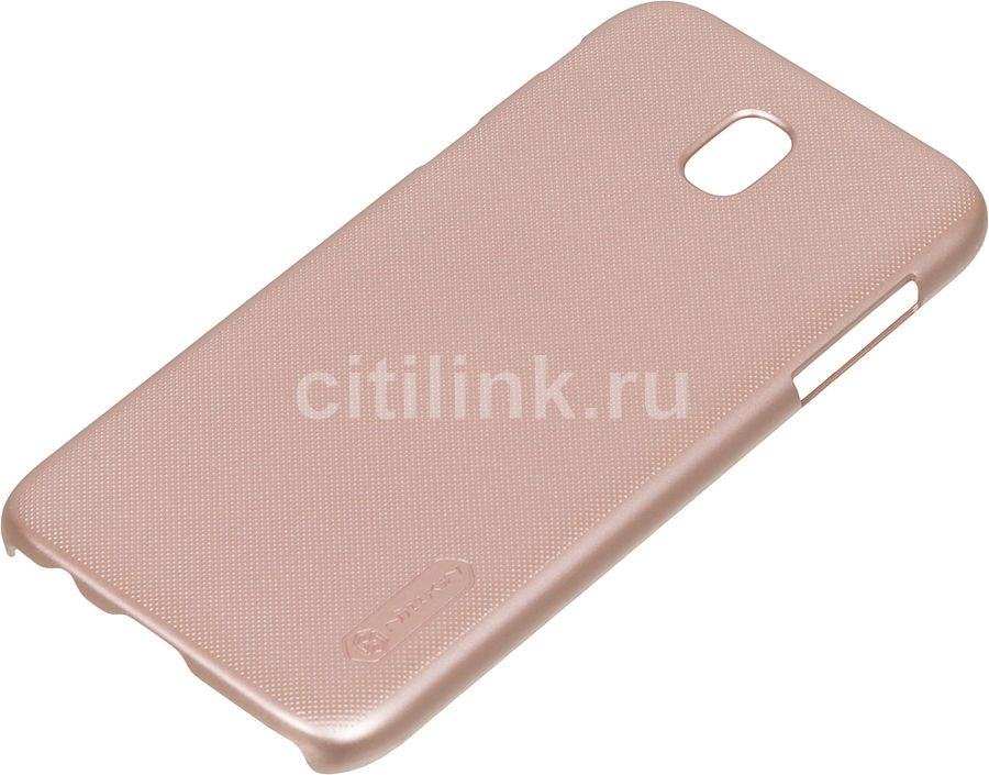 Чехол (клип-кейс) Nillkin Super Frosted Shield, для Samsung Galaxy J5 (2017), розовый Чехол (клип-кейс) Nillkin Super Frosted Shield, для Samsung Galaxy J5 (2017), розовыйЧехлы для смартфонов<br>Чехол (клип-кейс) Nillkin Super Frosted Shield изготавливается из жесткого прочного пластика (поликарбоната). Чехол надежно защищает ваш смартфон Samsung Galaxy J5 от внешних воздействий, грязи, пыли, брызг. Чехол обеспечивает свободный доступ ко всем функциональным кнопкам смартфона и камере.<br><br>Цвет: розовый<br>Тип чехла: накладка