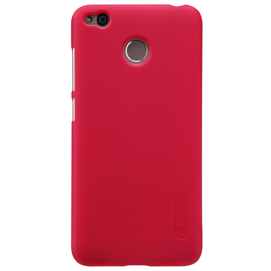 Чехол (клип-кейс) Nillkin Super Frosted Shield, для Xiaomi Redmi 4X, красный Чехол (клип-кейс) Nillkin Super Frosted Shield, для Xiaomi Redmi 4X, красныйЧехлы для смартфонов<br>Чехол (клип-кейс) Nillkin Super Frosted Shield изготавливается из жесткого прочного пластика (поликарбоната). Чехол надежно защищает ваш смартфон Xiaomi Redmi 4X от внешних воздействий, грязи, пыли, брызг. Чехол обеспечивает свободный доступ ко всем функциональным кнопкам смартфона и камере.<br><br>Цвет: красный<br>Тип чехла: накладка