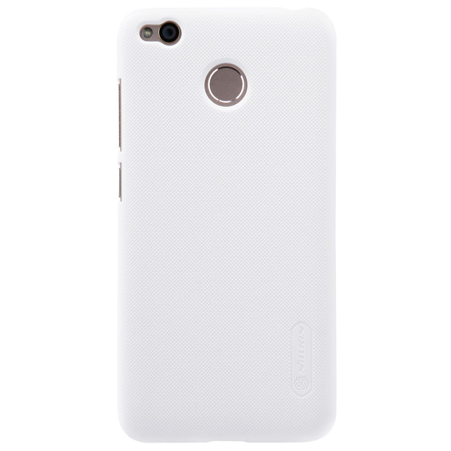 Чехол (клип-кейс) Nillkin Super Frosted Shield, для Xiaomi Redmi 4X, белый Чехол (клип-кейс) Nillkin Super Frosted Shield, для Xiaomi Redmi 4X, белыйЧехлы для смартфонов<br>Чехол (клип-кейс) Nillkin Super Frosted Shield изготавливается из жесткого прочного пластика (поликарбоната). Чехол надежно защищает ваш смартфон Xiaomi Redmi 4X от внешних воздействий, грязи, пыли, брызг. Чехол обеспечивает свободный доступ ко всем функциональным кнопкам смартфона и камере.<br><br>Цвет: белый<br>Тип чехла: накладка