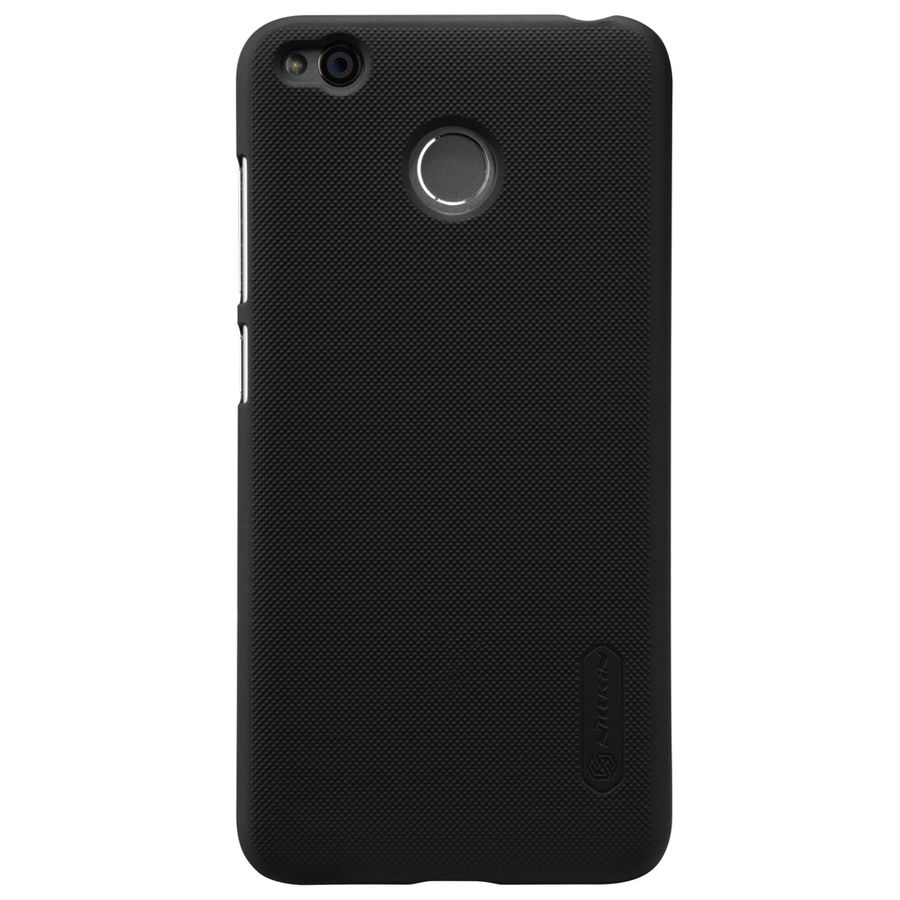 Чехол (клип-кейс) Nillkin Super Frosted Shield, для Xiaomi Redmi 4X, черный Чехол (клип-кейс) Nillkin Super Frosted Shield, для Xiaomi Redmi 4X, черныйЧехлы для смартфонов<br>Чехол (клип-кейс) Nillkin Super Frosted Shield изготавливается из жесткого прочного пластика (поликарбоната). Чехол надежно защищает ваш смартфон Xiaomi Redmi 4X от внешних воздействий, грязи, пыли, брызг. Чехол обеспечивает свободный доступ ко всем функциональным кнопкам смартфона и камере.<br><br>Цвет: черный<br>Тип чехла: накладка