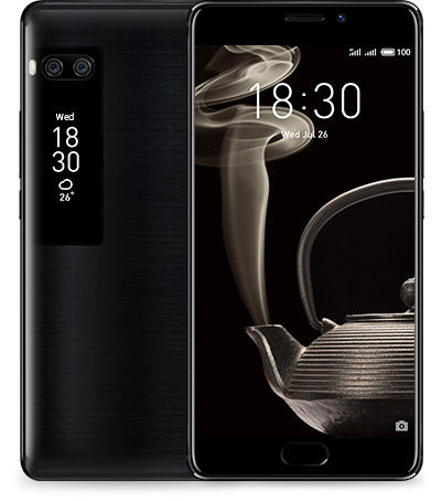 Смартфон MEIZU Pro 7 Plus M793H 128Gb, черный