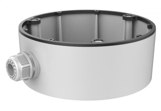 Монтажная коробка HIKVISION DS-1280ZJ-DM26 Монтажная коробка HIKVISION DS-1280ZJ-DM26Аксессуары для видеокамер<br>Монтажная коробка для купольных камер<br><br>Материал: алюминиевый сплав<br>Цвет: белый
