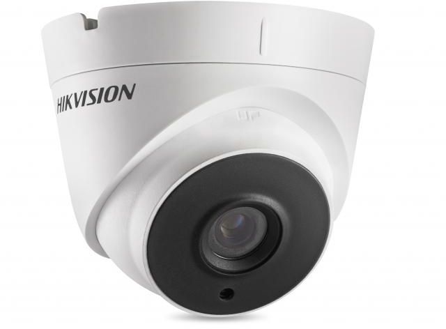 Камера видеонаблюдения HIKVISION DS-2CE56D8T-IT1E, 6 мм, белый Камера видеонаблюдения HIKVISION DS-2CE56D8T-IT1E, 6 мм, белыйКамеры видеонаблюдения<br>съемка: цветная; матрица: CMOS, 2Мп, объектив 6 мм; 54.4°; исполнение: уличная; видео: 25 кадр/с, 1920 х 1080; ИК-подсветка; съемка в HDR; влагозащищенная; низкотемпературная; детектор движения; коаксиальный выход<br><br>Цвет: белый