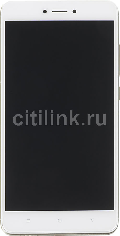 Смартфон XIAOMI Redmi Note 4X 32Gb, золотистый