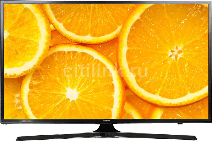 LED телевизор SAMSUNG UE43MU6103UXRU "R", 43", Ultra HD 4K (2160p), черный