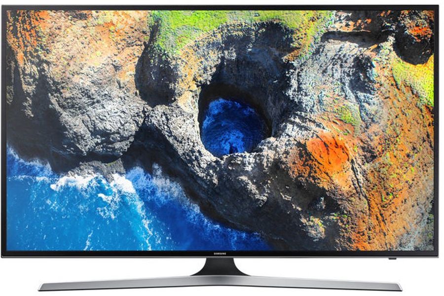 LED телевизор SAMSUNG UE49MU6103UXRU R, 49, Ultra HD 4K (2160p), черный жк телевизор samsung 49 ue49mu6103u ue49mu6103uxru
