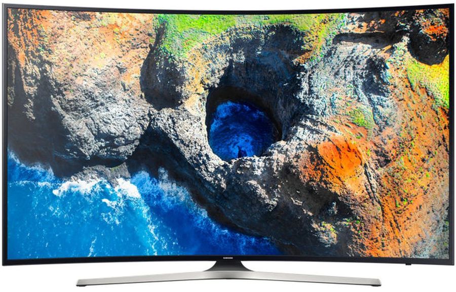LED телевизор SAMSUNG UE49MU6303UXRU R, 49, Ultra HD 4K (2160p), черный телевизор samsung ue 65js9000tx r