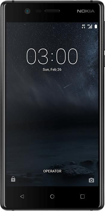 Смартфон NOKIA 3 Dual sim, черный