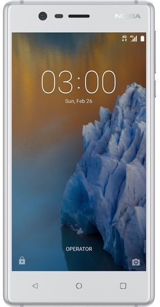 Смартфон NOKIA 3 Dual sim, белый