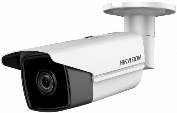 Видеокамера IP HIKVISION DS-2CD2T35FWD-I5, 2.8 мм, белый Видеокамера IP HIKVISION DS-2CD2T35FWD-I5, 2.8 мм, белыйКамеры видеонаблюдения<br>съемка: цветная; матрица: CMOS, 3Мп, объектив 2.8 мм; 98°; исполнение: уличная; видео: 25 кадр/с, 2048 х 1536; ИК-подсветка; съемка в HDR; PoE; слот для карт памяти; влагозащищенная; низкотемпературная; детектор движения; RJ-45<br><br>Цвет: белый