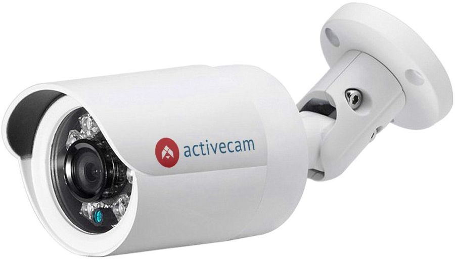 Видеокамера IP ACTIVECAM AC-D2121WDIR3, 1.9 мм, белый Видеокамера IP ACTIVECAM AC-D2121WDIR3, 1.9 мм, белыйКамеры видеонаблюдения<br>съемка: цветная; матрица: CMOS, 2Мп, объектив 1.9 мм; исполнение: уличная; видео: 25 кадр/с, 1920 х 1080; ИК-подсветка; съемка в HDR; PoE; влагозащищенная; низкотемпературная; RJ-45<br><br>Цвет: белый