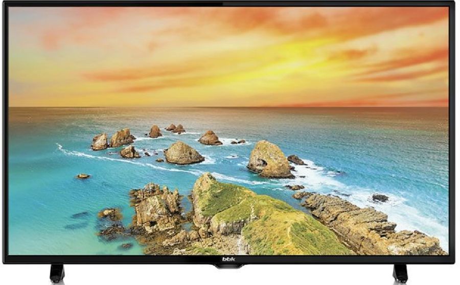 LED телевизор BBK 43LEM-1024/FTS2C R, 43, FULL HD (1080p), черный LED телевизор BBK 43LEM-1024/FTS2C R, 43, FULL HD (1080p), черныйТелевизоры<br>диагональ: 43; яркость: 250кд/м2; разрешение: 1920 x 1080; HDTV FULL HD (1080p); DVB-T2; DVB-С; DVB-S2; тип USB: мультимедийный; VESA 200x200; цвет: черный<br><br>Цвет: черный