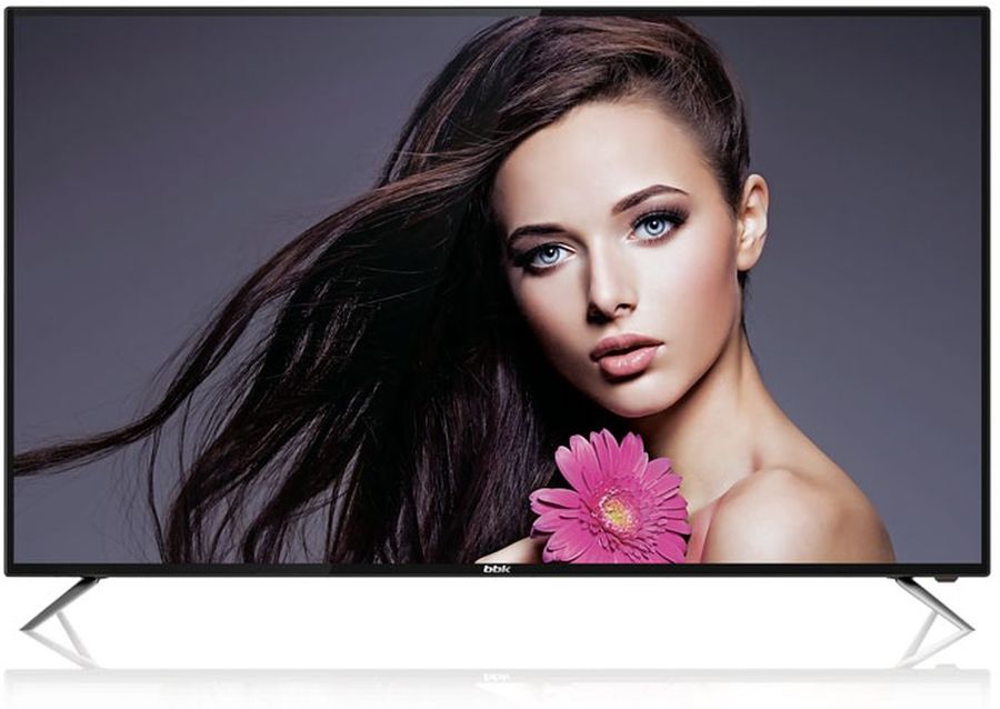 LED телевизор BBK 49LEX-5039/FT2C R, 49, FULL HD (1080p), черный led телевизор samsung ue49m5510auxru r 49 full hd 1080p белый
