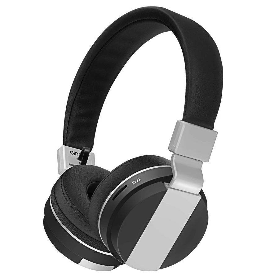 Гарнитура GINZZU GM-351BT, накладные, черный, беспроводные bluetooth Гарнитура GINZZU GM-351BT, накладные, черный, беспроводные bluetoothНаушники<br>тип соединения: беспроводные bluetooth; акустический тип: закрытые; тип амбушюр: накладные<br><br>Цвет: черный