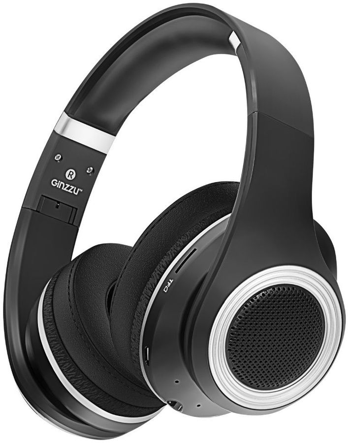 Гарнитура GINZZU GM-651BT, накладные, черный, беспроводные bluetooth Гарнитура GINZZU GM-651BT, накладные, черный, беспроводные bluetoothНаушники<br>тип соединения: беспроводные bluetooth; акустический тип: закрытые; тип амбушюр: накладные<br><br>Цвет: черный