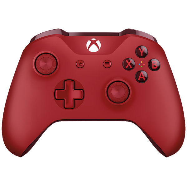 Геймпад Беспроводной MICROSOFT WL3-00028, для Xbox One, красный Геймпад Беспроводной MICROSOFT WL3-00028, для Xbox One, красныйАксессуары для игровых приставок<br>Играй еще лучше с беспроводными геймпадами Xbox One! Импульсные курки обеспечивают вибрационную отдачу, так что ты почувствуешь малейшую тряску и столкновения с высочайшей точностью.<br><br>Цвет: красный