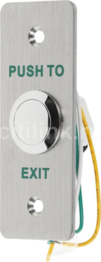 Кнопка выхода Hikvision DS-K7P02 Кнопка выхода Hikvision DS-K7P02Аксессуары для видеокамер<br><br>