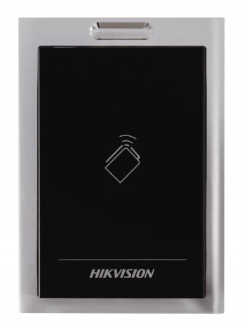 Считыватель карт Hikvision DS-K1101M уличный Считыватель карт Hikvision DS-K1101M уличныйАксессуары для видеокамер<br><br>