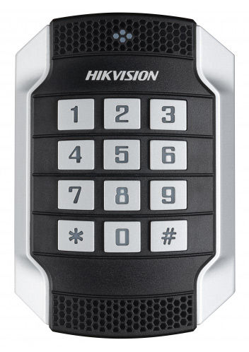 Считыватель карт Hikvision DS-K1104MK уличный Считыватель карт Hikvision DS-K1104MK уличныйАксессуары для видеокамер<br><br>