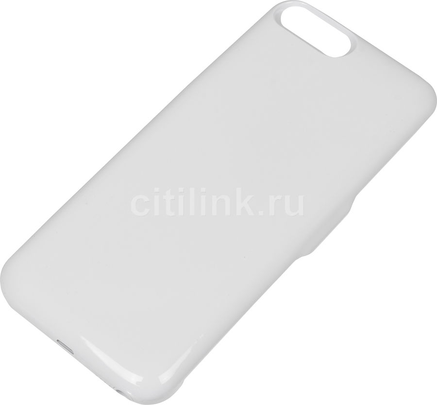 Внешний мод батарея DF iBattery-18s для iPhone 6 Plus/6s Plus/7 Plus/8 Plus 4200mAh Lightning белый Внешний мод батарея DF iBattery-18s для iPhone 6 Plus/6s Plus/7 Plus/8 Plus 4200mAh Lightning белыйВнешние моды для смартфонов<br>С помощью аккумулятора-чехла DF iBattery-18s вы сможете продлить жизнь устройства в два-три раза дольше! Вам больше не придется переживать о том, что в самый необходимый момент не будет возможности сделать важный звонок или проверить почту.<br><br>Цвет: белый