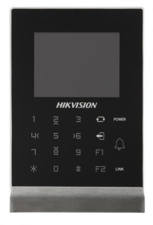 Терминал доступа Hikvision DS-K1T105E Терминал доступа Hikvision DS-K1T105EАксессуары для видеокамер<br><br>