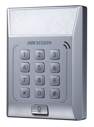 Терминал доступа Hikvision DS-K1T801M Терминал доступа Hikvision DS-K1T801MАксессуары для видеокамер<br><br>